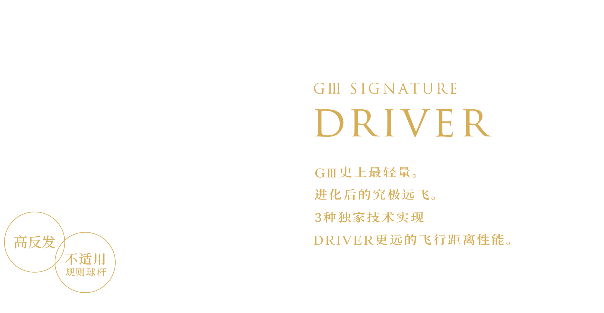 GⅢ Signature Driver