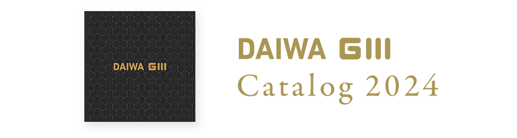 DAIWA GⅢ catalog